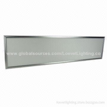 1X4 LED Panel Light, 300x1200x12mm, 36W, Samsung LED Chips